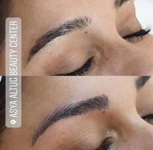 Microblading Kaş Yapımı