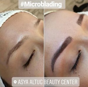 Microblading Kaş Tekniği