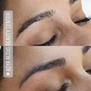 Microblading Kıl Tekniği