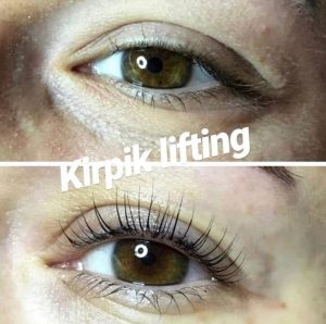 Kirpik Lifting