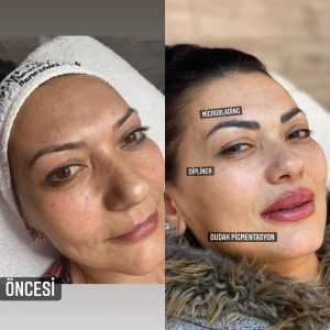 Antalya Güzellik Merkezi Kalıcı Makyaj