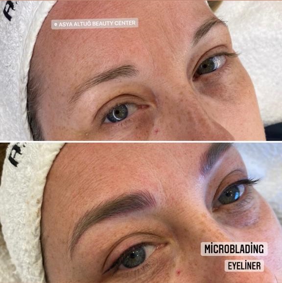 Kalıcı Makyaj Eyeliner