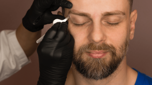 Erkek Microblading Kaş Uygulaması