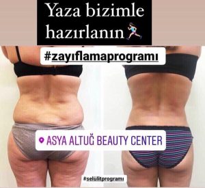 Asya Altuğ - Zayıflama Programı Uygulaması